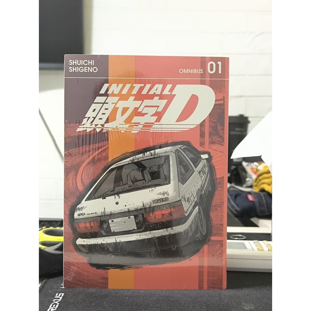 Komik INITIAL D VOL 1