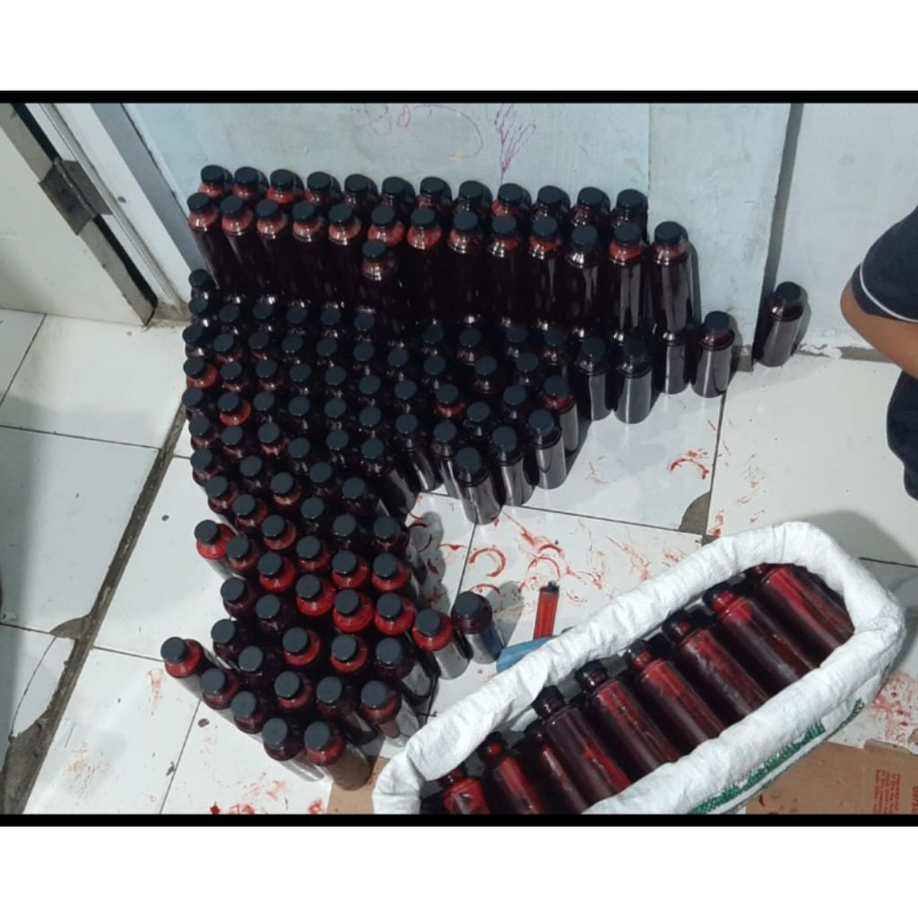 marus darah sapi,, botolan 250ml untuk campuran umpan gt lele