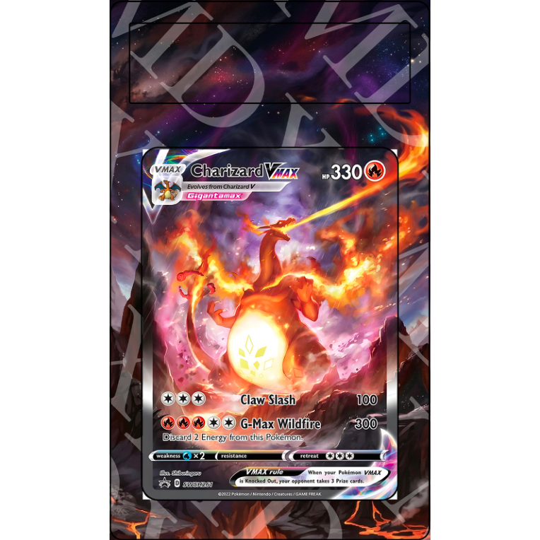 Charizard VMax #SWSH261 Pokemon Promo (Extended Art)