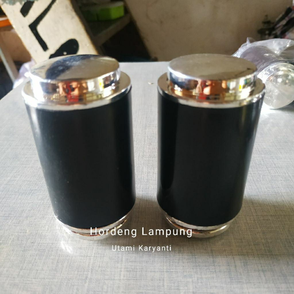 Tutup batang hordeng minimalis mewah merk Tozan endcup hordeng