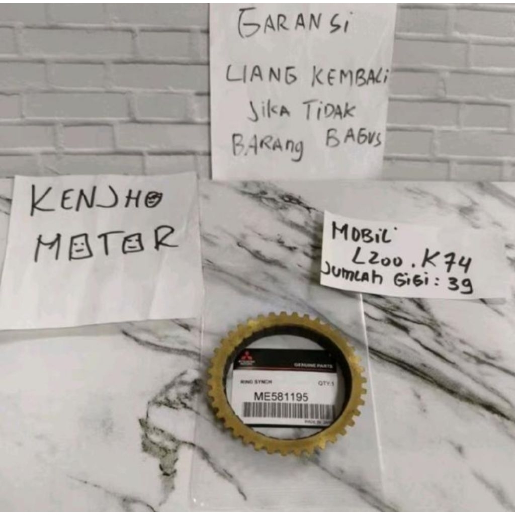 Gigi Kuningan no 3 Mitsubishi L200 2.5( 39T) jumlah gigi