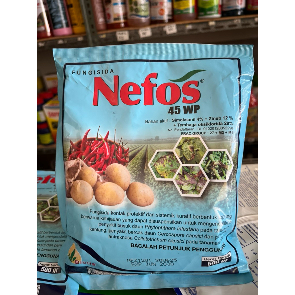 Fungisida Nefos 45WP 500gr