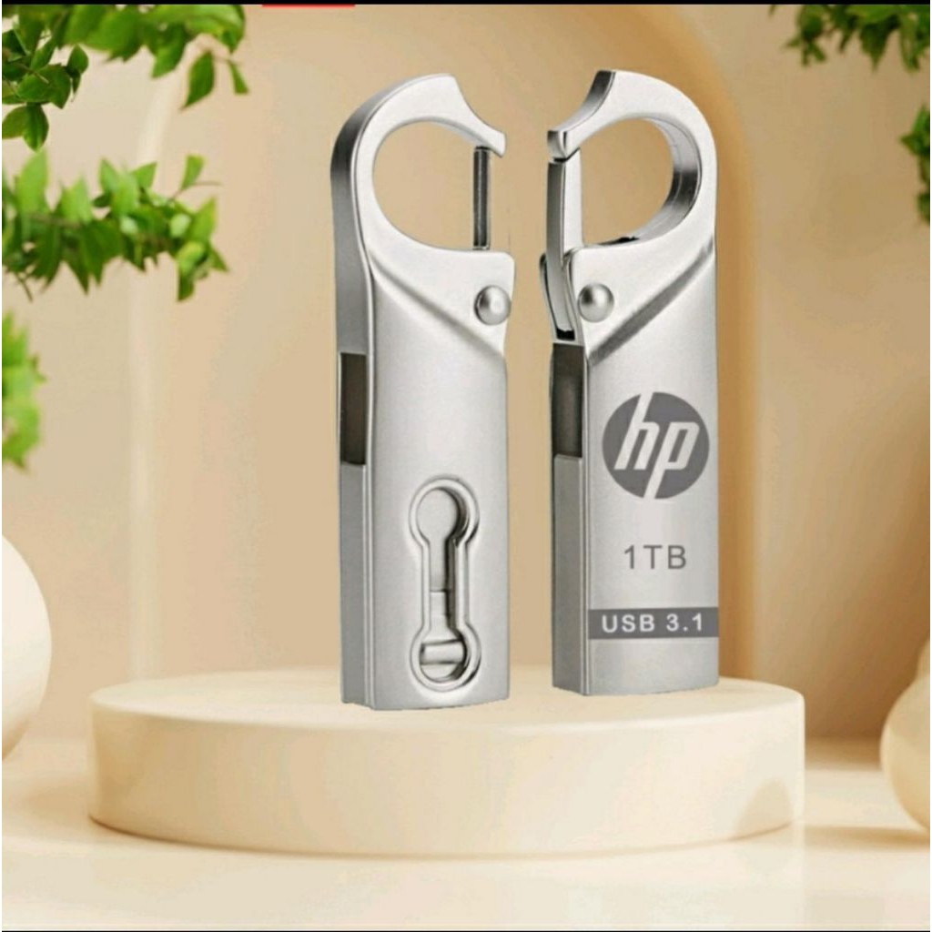 HP Flashdisk With Dual OTG Type B Free Otg Kapasitas 1TB 2TB USB 3.0 Original