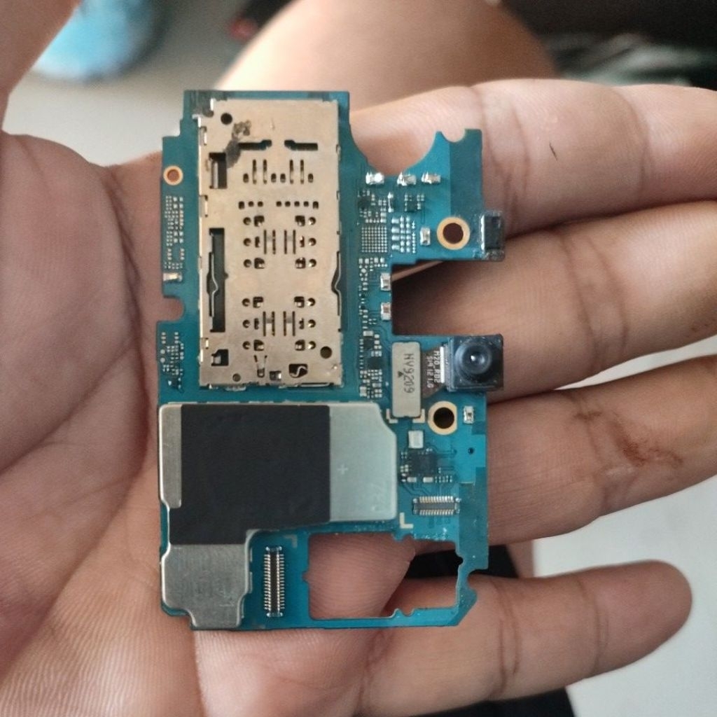 mesin Samsung m20 normal