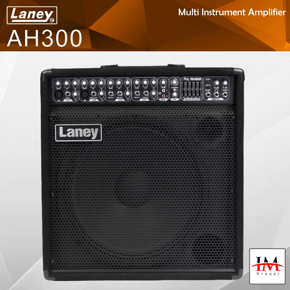 Ampli Laney AH300 Multi Instrument / Amplifier AH 300 / Laney AH300 / A H300 Speaker