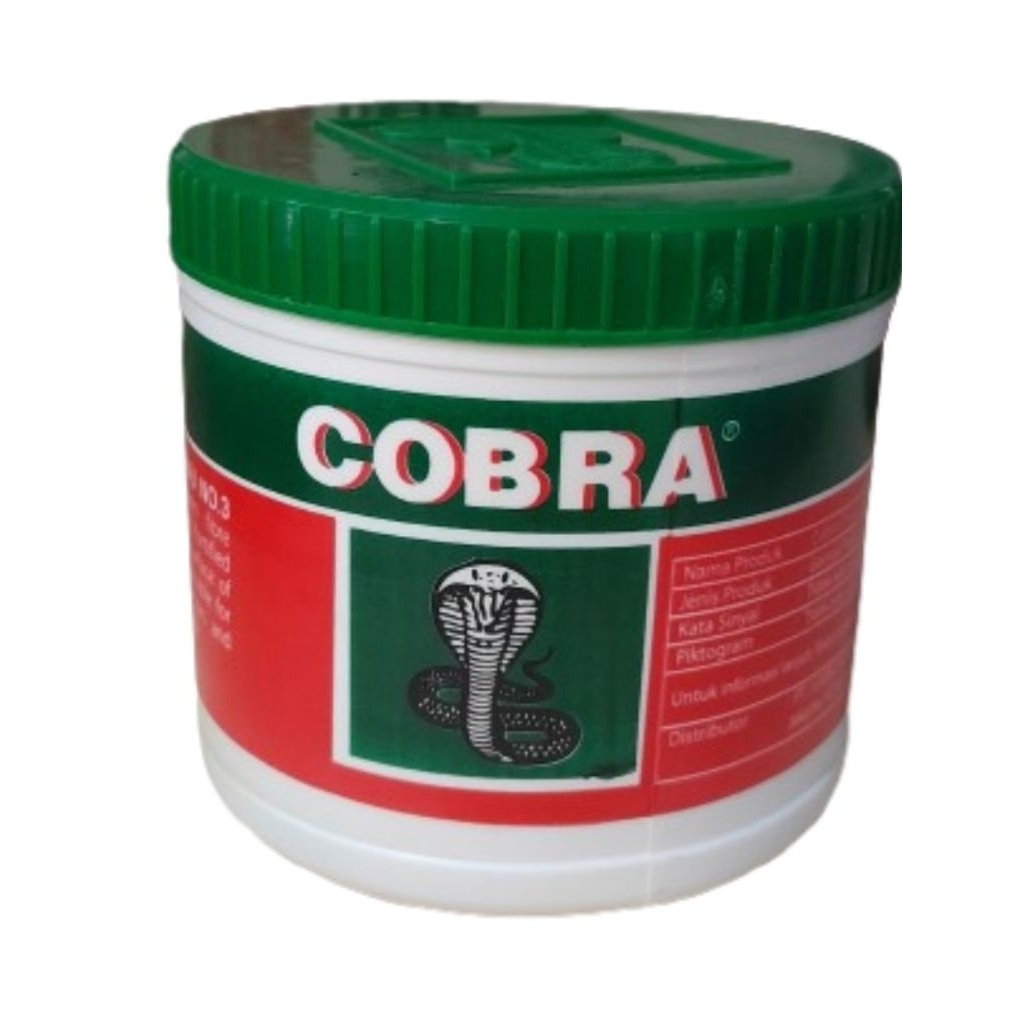 GEMUK COBRA / GRASE COBRA HIJAU 450Gram
