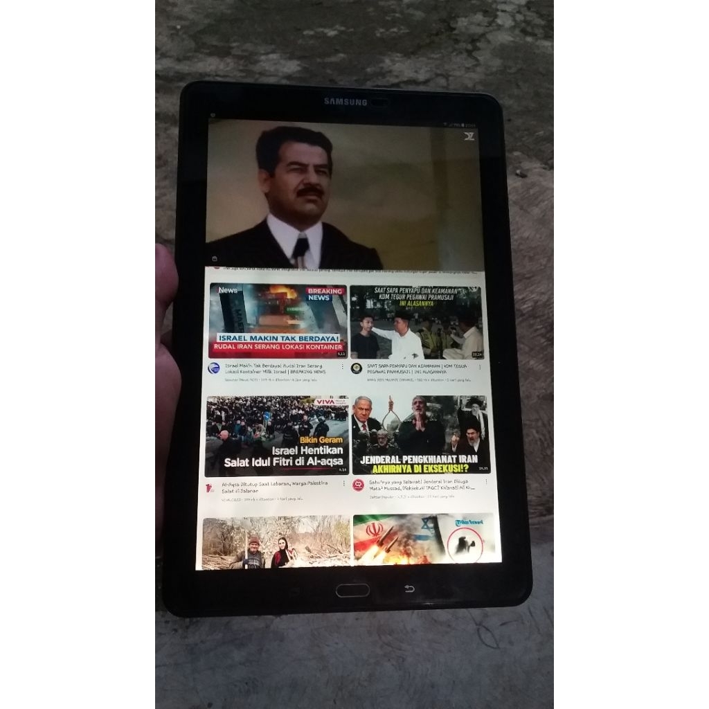 TABLET SAMSUNG A6