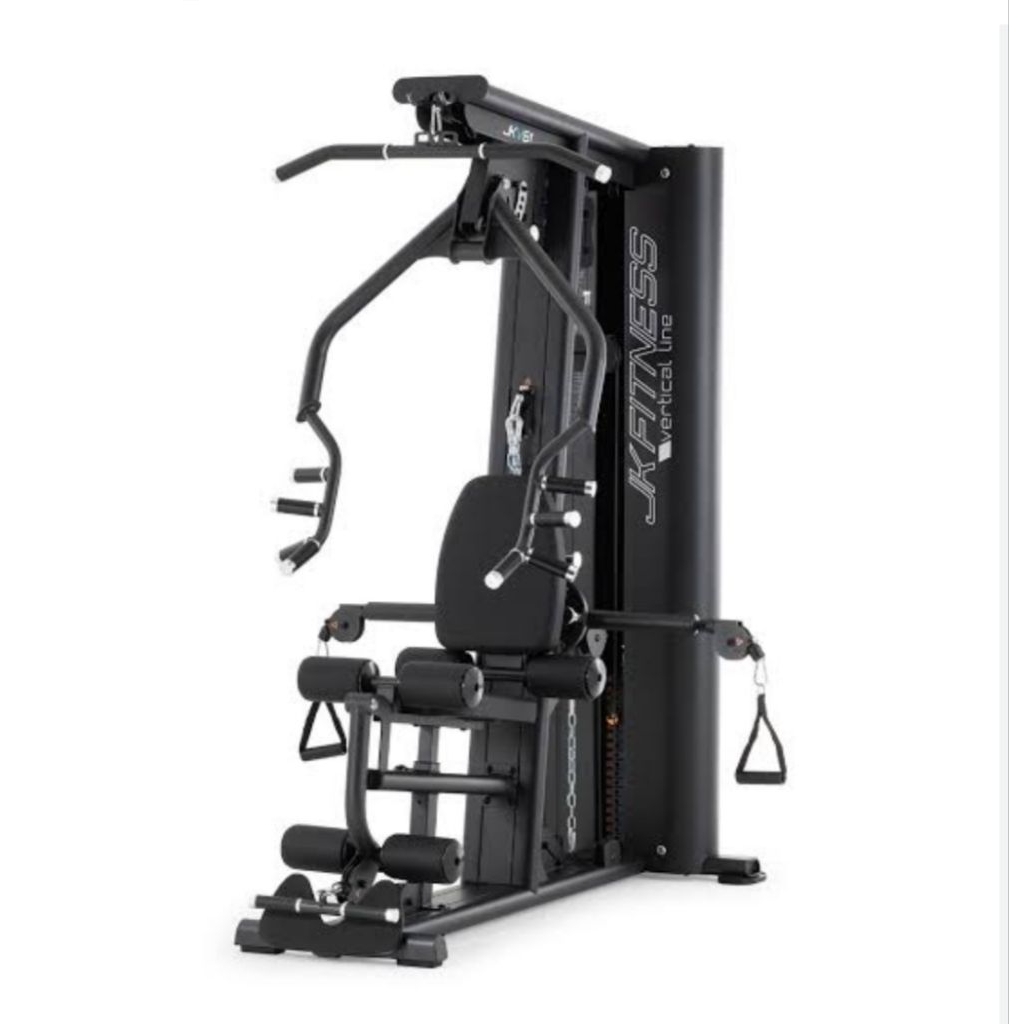 Multi Gym One Station Alat fitness satu sisi multiflex import