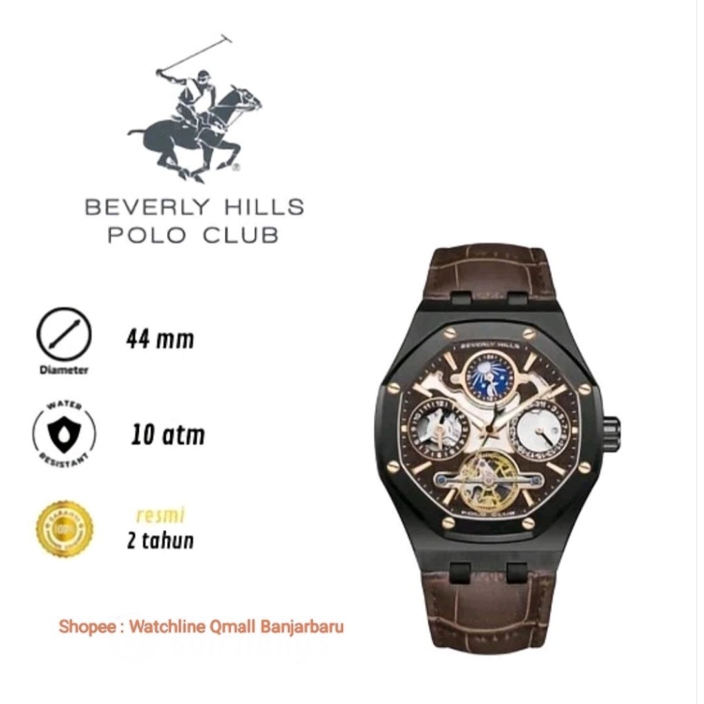 jam tangan pria brand polo