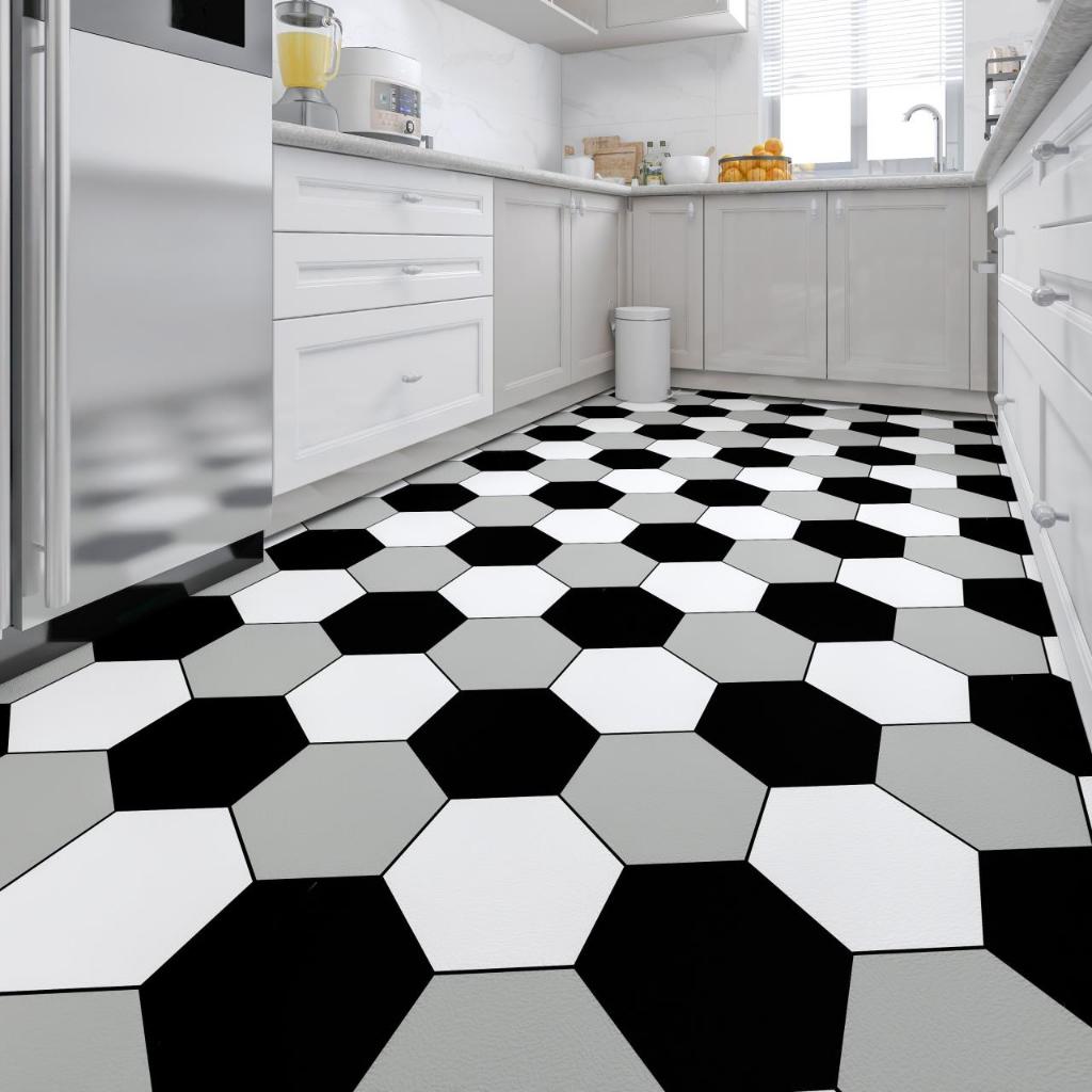 Stiker Lantai 2/5 Meter Motif Kayu - Stiker Lantai Anti Air Self Adhesive - Dekorasi Lantai Rumah Mi