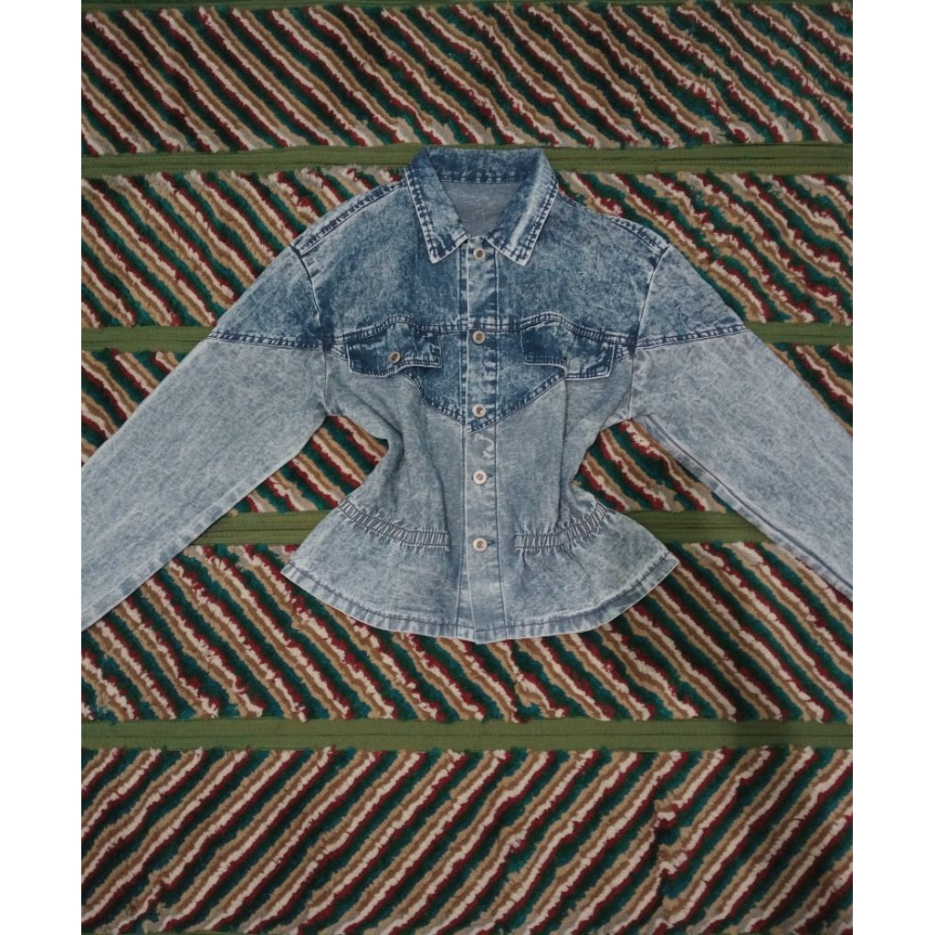 preloved jacket jeans