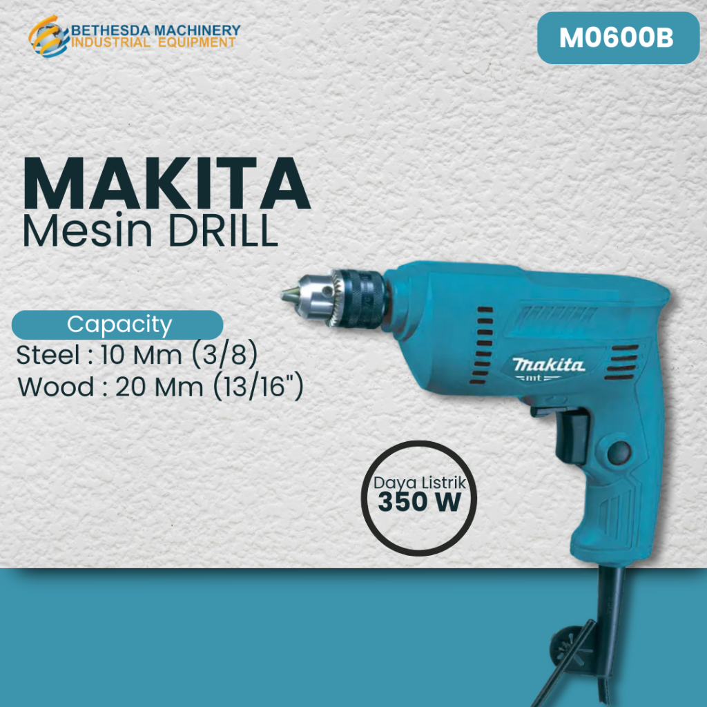 Mesin Bor Listrik MAKITA Bor Listrik Kayu dan Besi