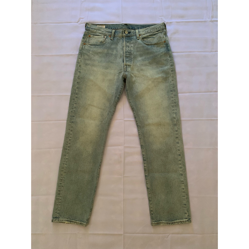 Levis 501 Slim Taper Size 34x32