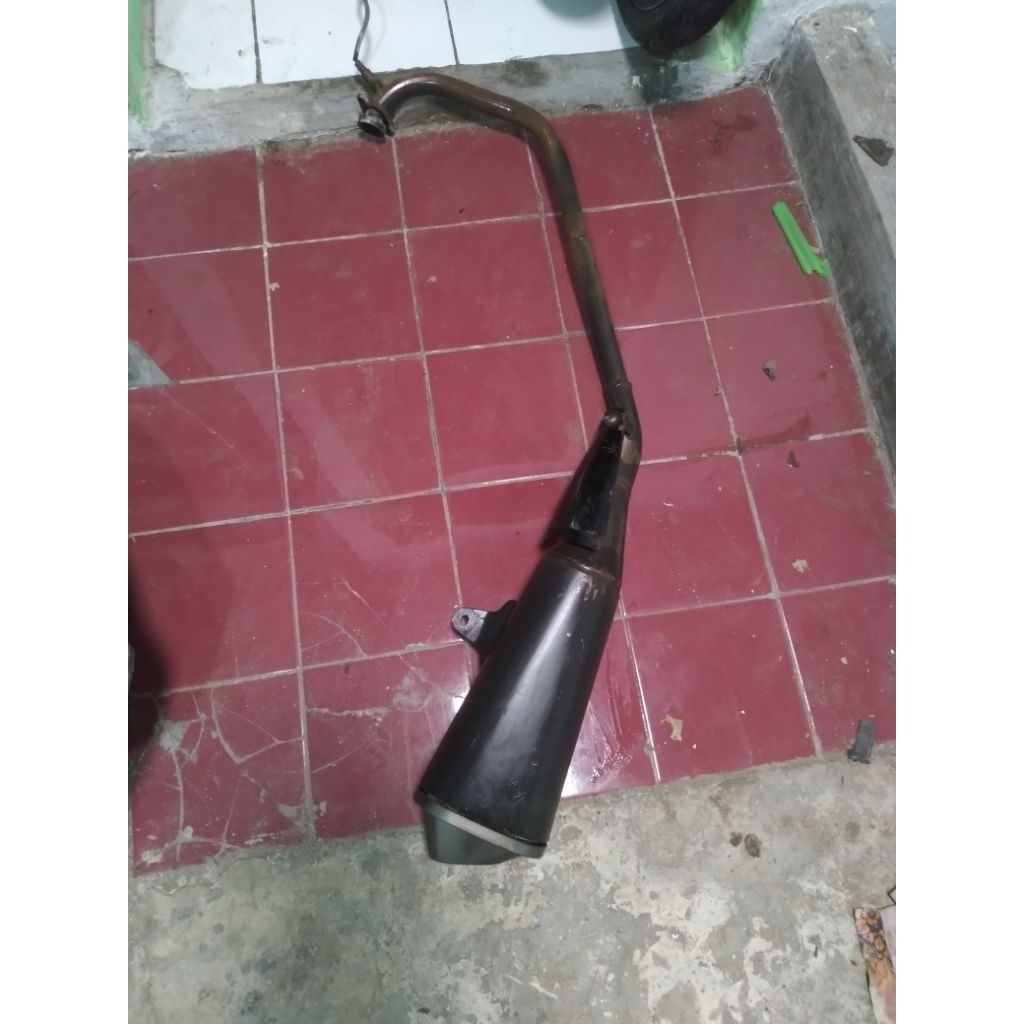 knalpot original GSX R150 FI