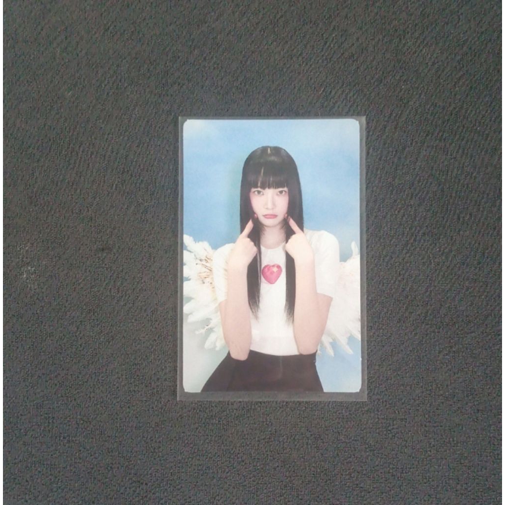 Official PC Photocard Eunchae Le Sserafim Unforgiven Standard Fairy Tuspi