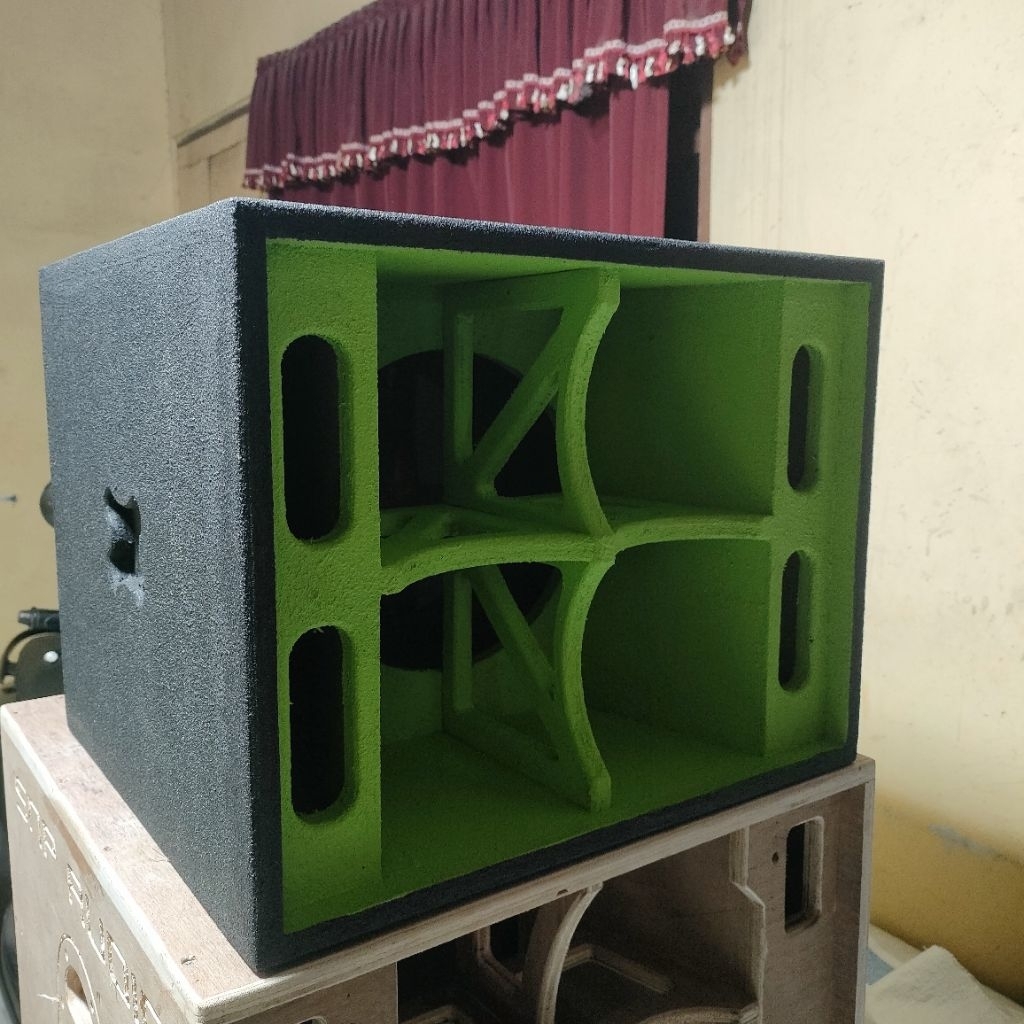 BOX ANAK GAJAHAN 10 INCH FULL FINISHING