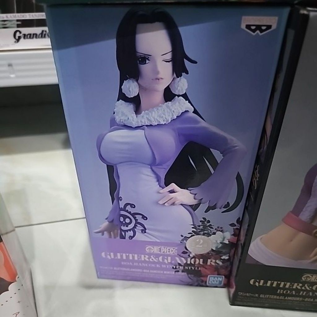 Glitter glamours boa hancock winter ver one piece figure
