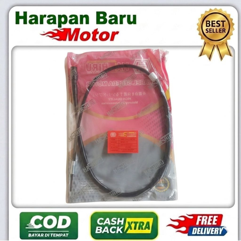 KABEL SPEEDOMETER BEAT FI HASHIRU - HARAPAN BARU MOTOR