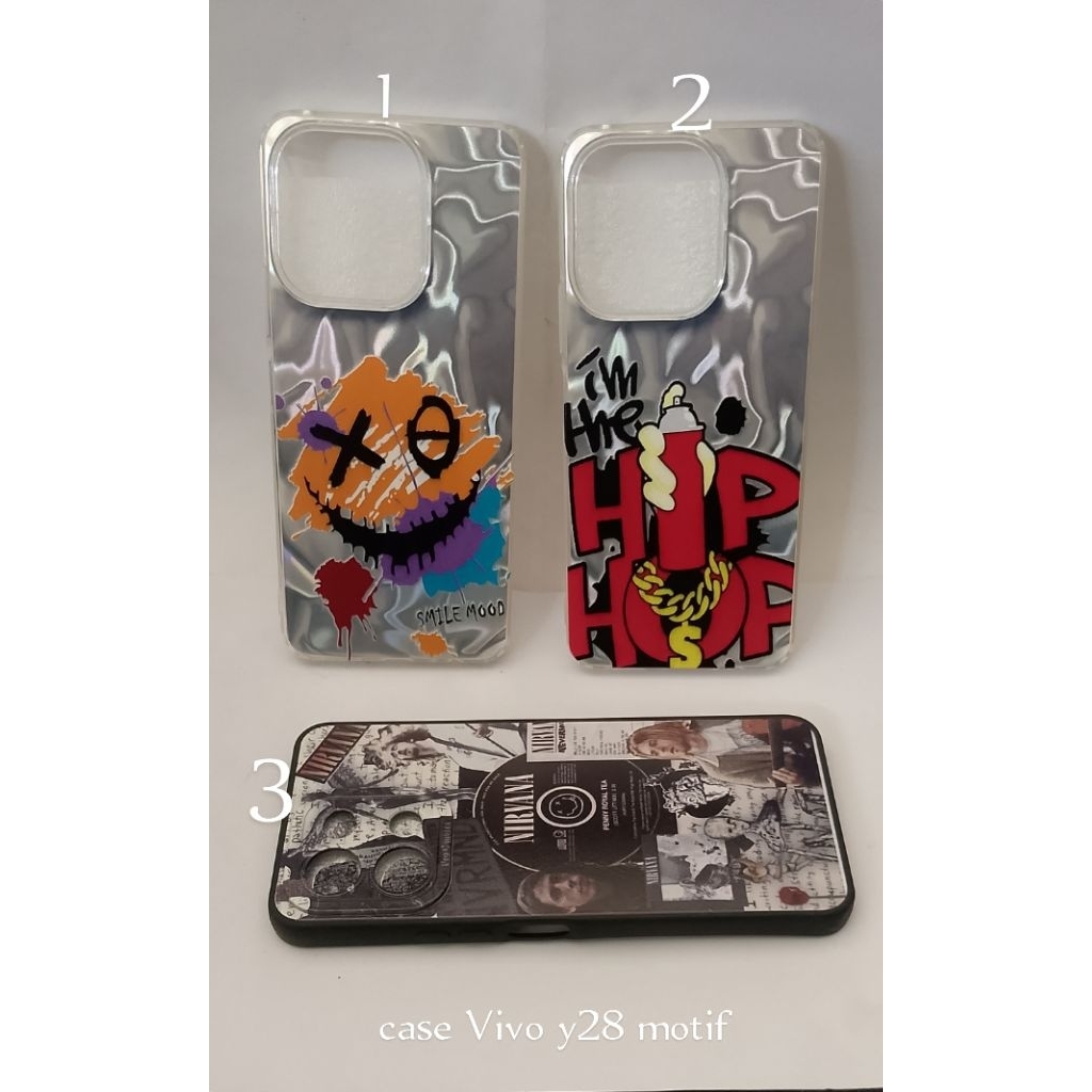 case vivo y28 motif