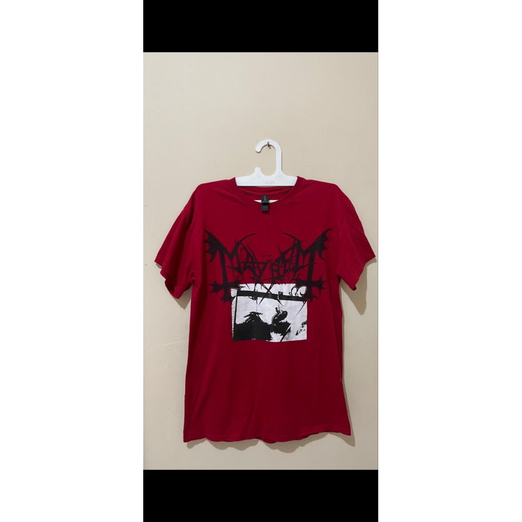 mayhem deathcrush tshirt