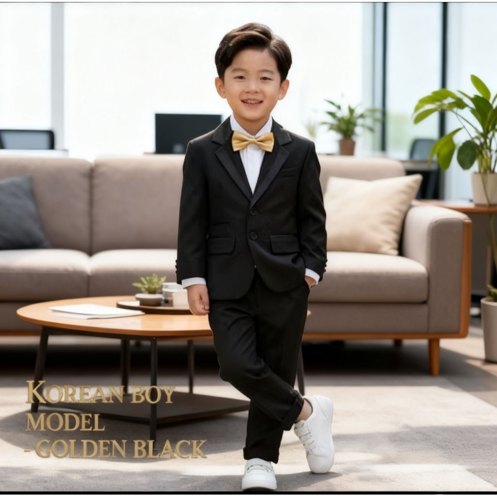Setelan Jas Anak Laki Laki Setelan Jas Tuxedo Anak Laki Laki Terbaru Umur 1 Sampai 15 Tahun