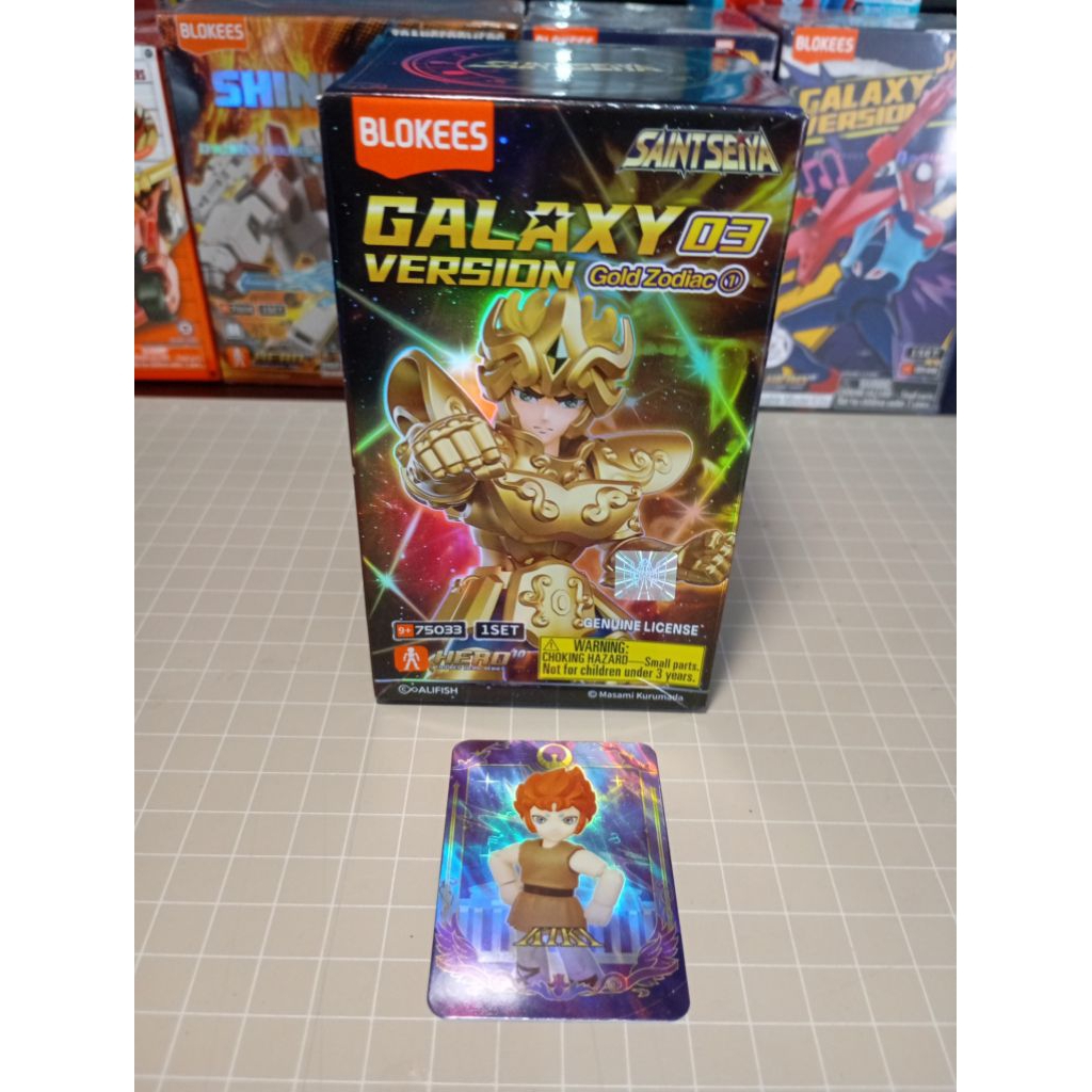 Buluke Saint Seiya GV 03 Kiki