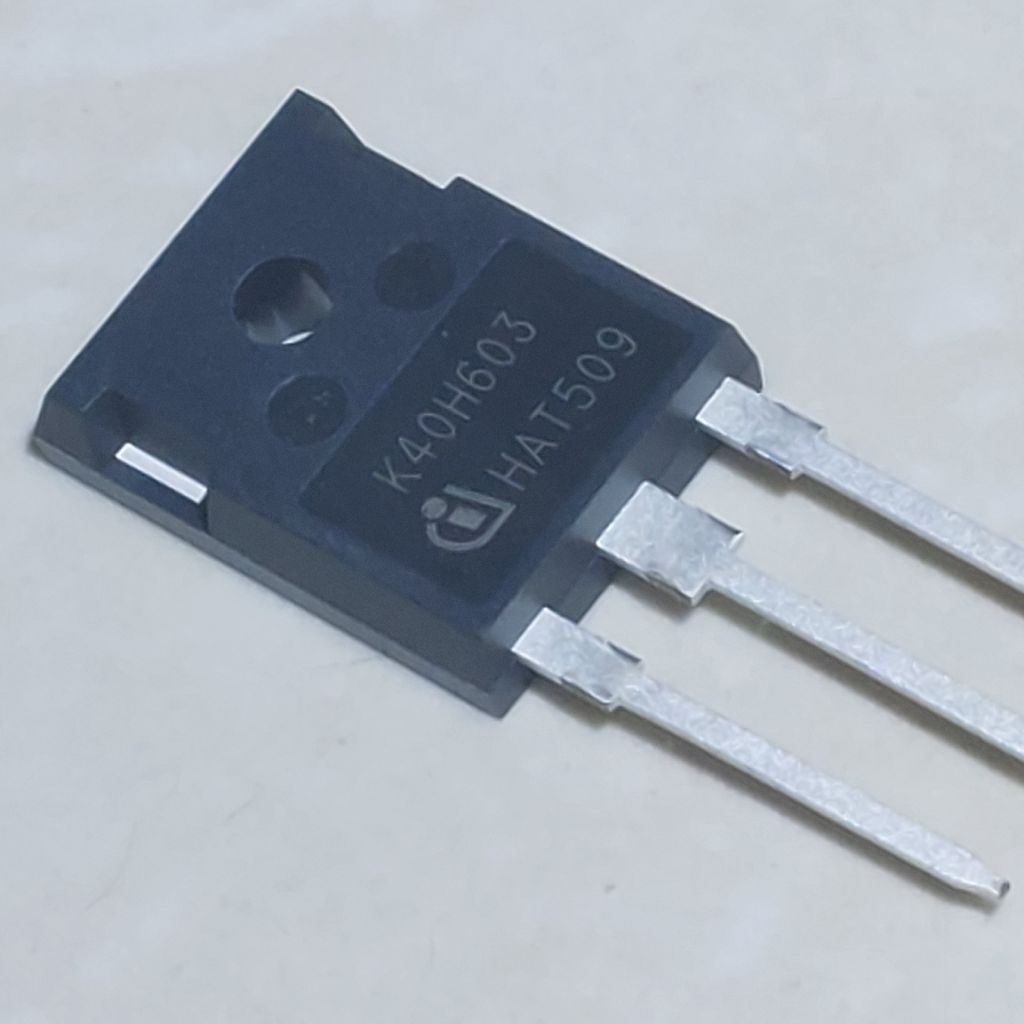 K40H603 To-247 IKW40N60H3 40H60 K40H60 IKW 40N60H3 Infineon IGBT Mesin Las 40A 600V Transistor Field