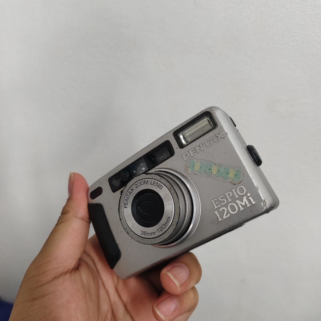 pentax espio 120Mi kamera film gambling untested