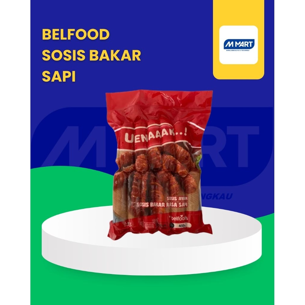 BELFOODS SOSIS BAKAR SAPI
