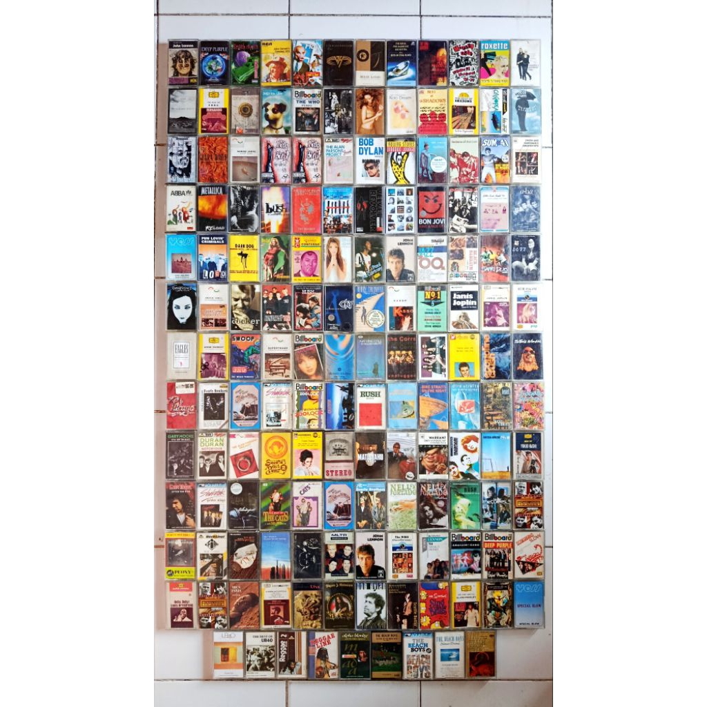 Kaset Pita All Genre (Borongan)