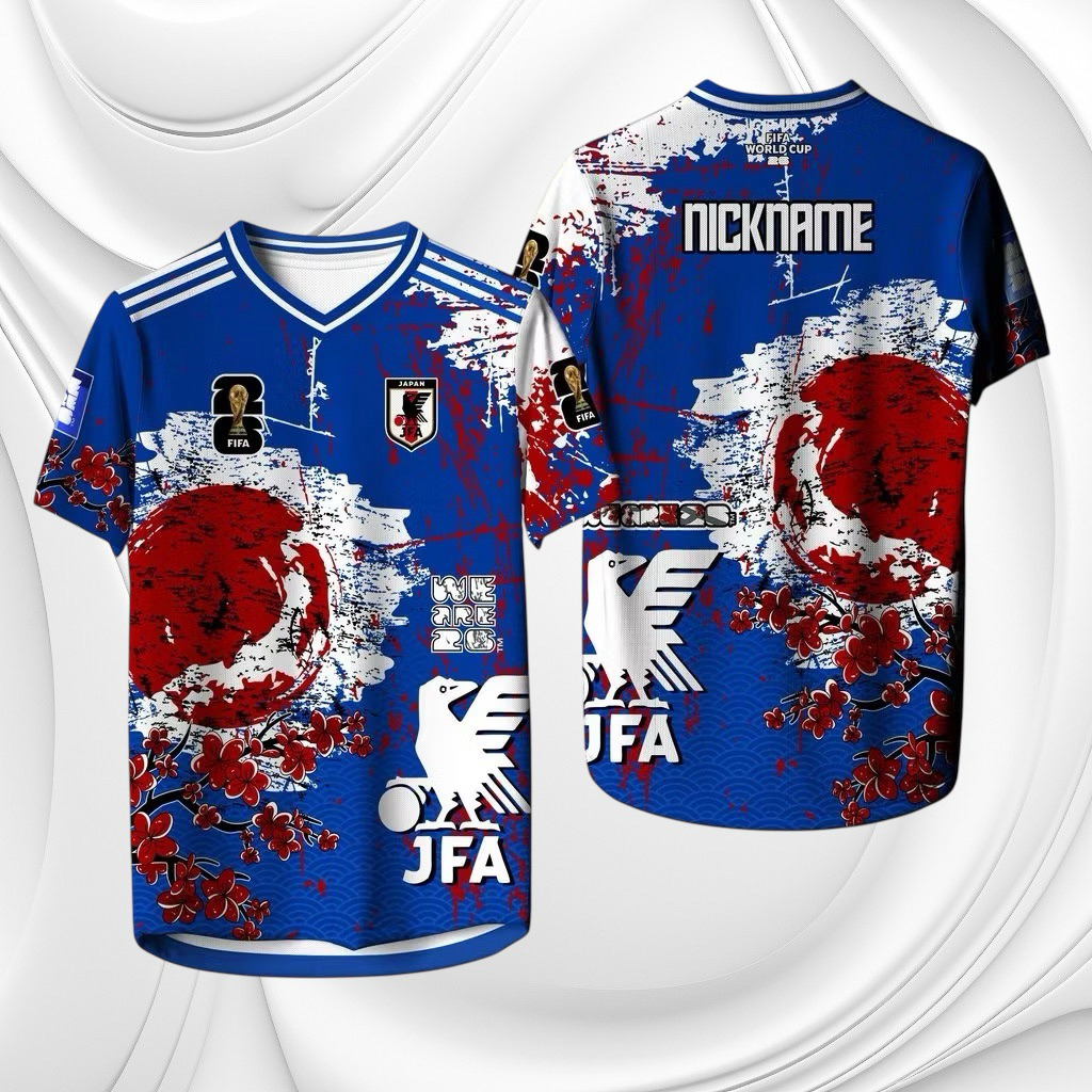 jersey jepang pildun 2026 suporter terbaru