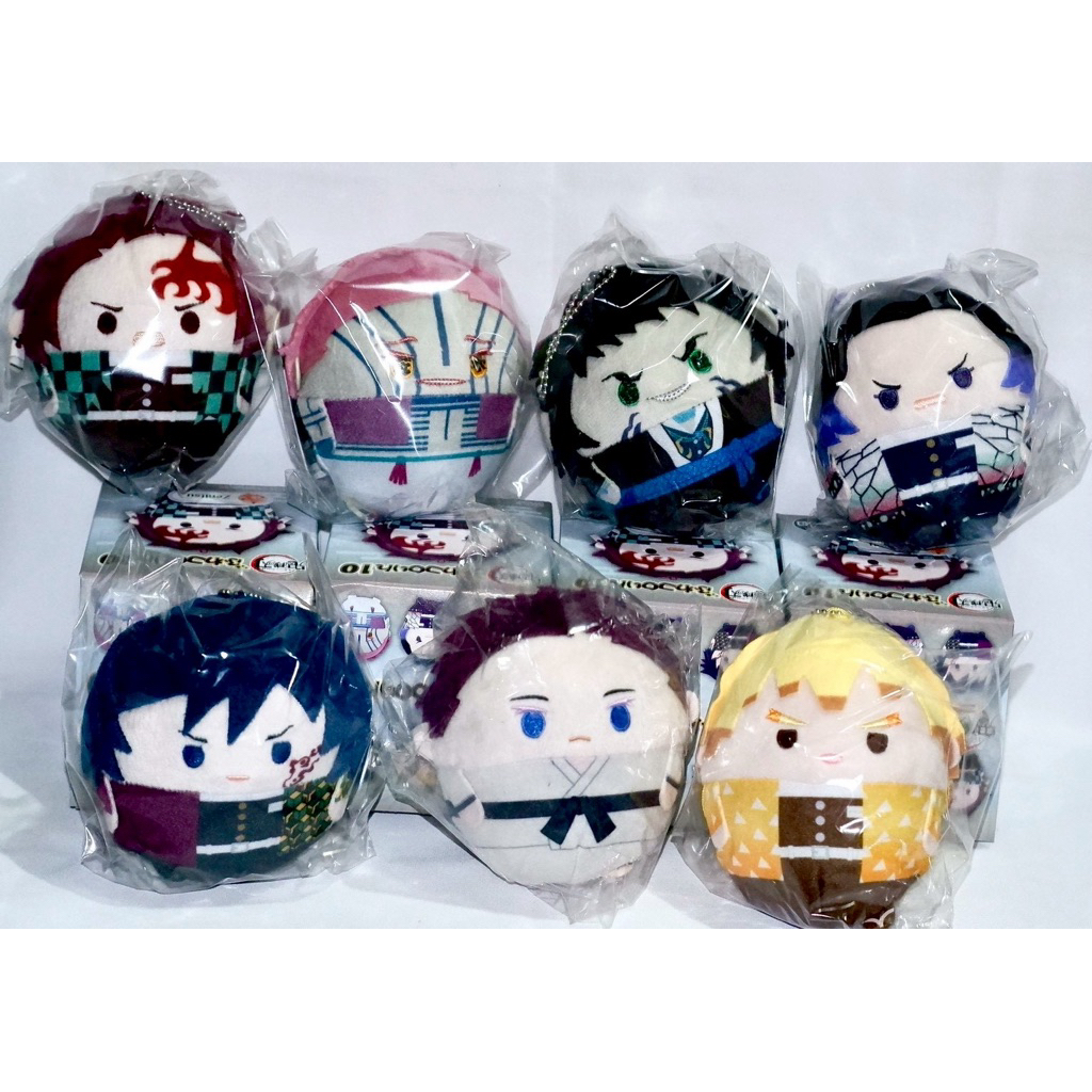 (READY STOCK) Demon Slayer: Kimetsu no Yaiba Fuwakororin S Vol 10 — Zenitsu, Akaza