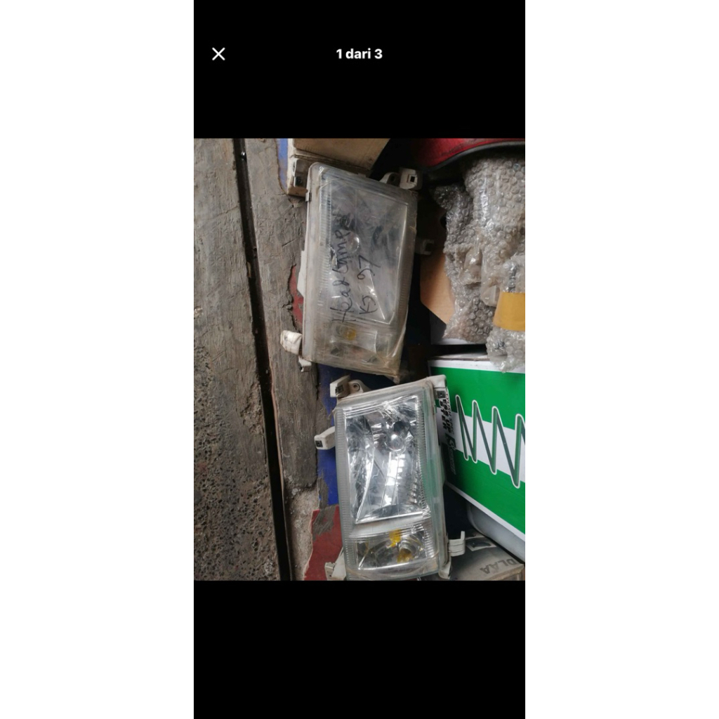 HEADLAMP KIJANG KAPSUL 97 KRISTAL