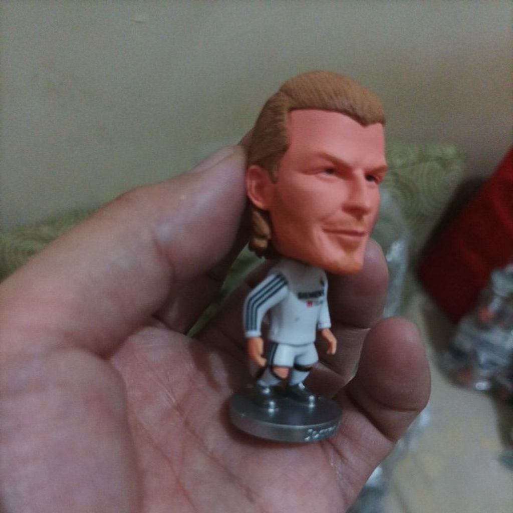 Action Figure David Beckham Real Madrid Soccerwe