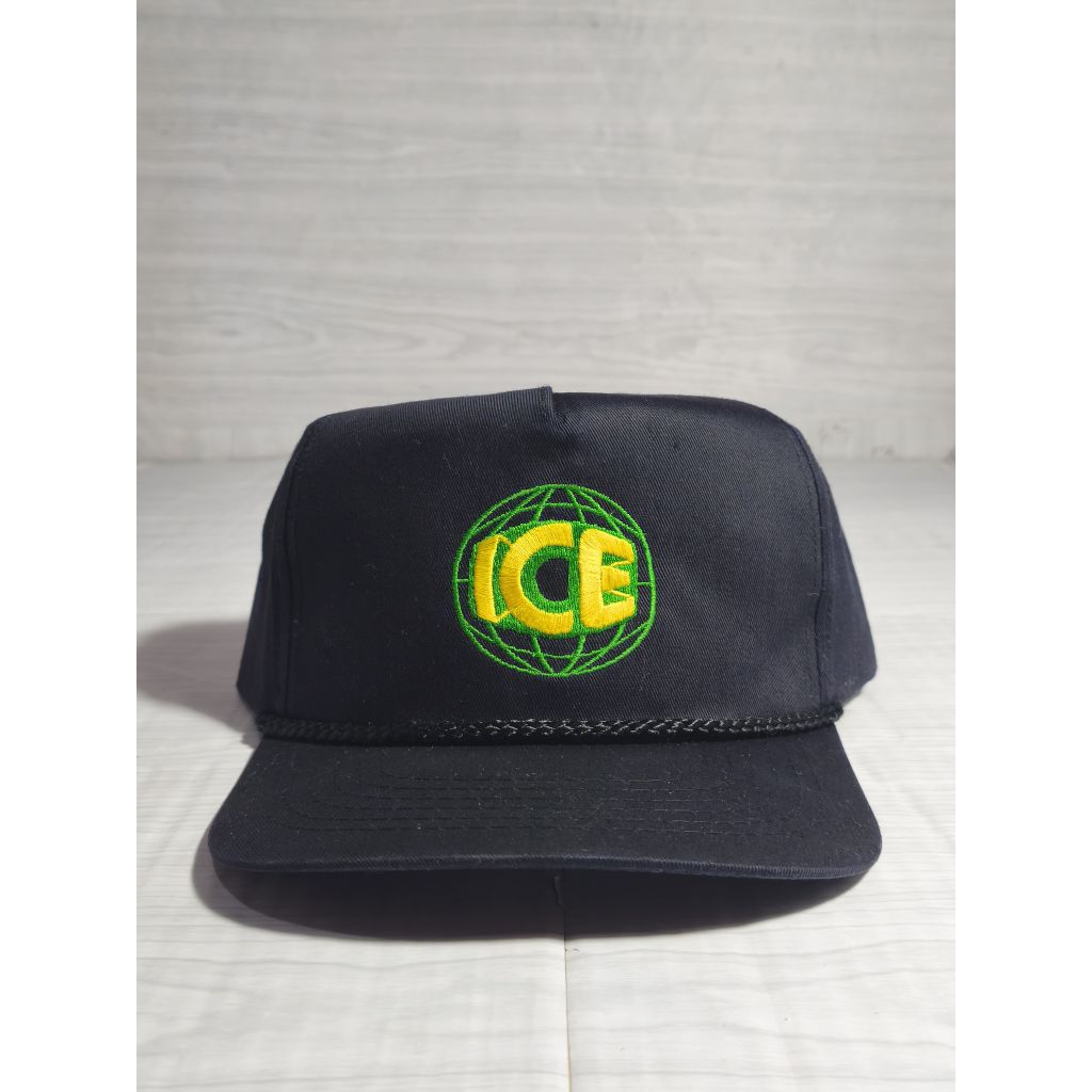 Topi vtg ropehat golfer tali kapal Ice