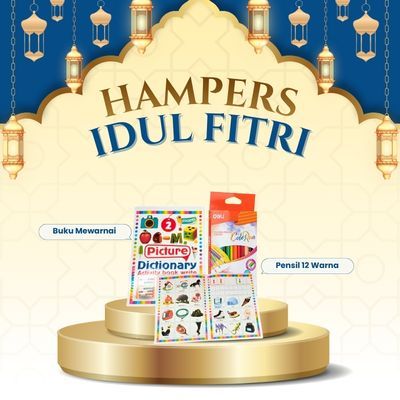 Hampers Lebaran - Paket Mewarnai Anak