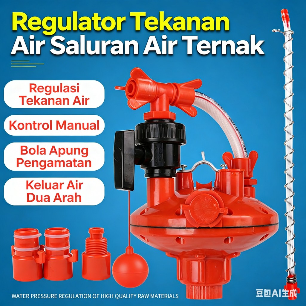 Asli Regulator Air Minum Ayam Regulator Nipple Regulator Nepel Nipel Regulator Air Penurun Tekanan A