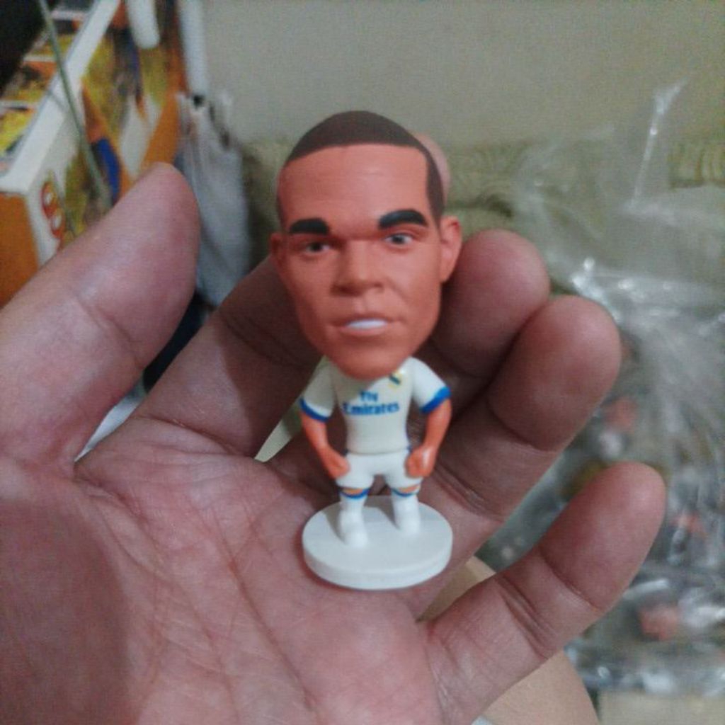 Action Figure Pepe Real Madrid Soccerwe