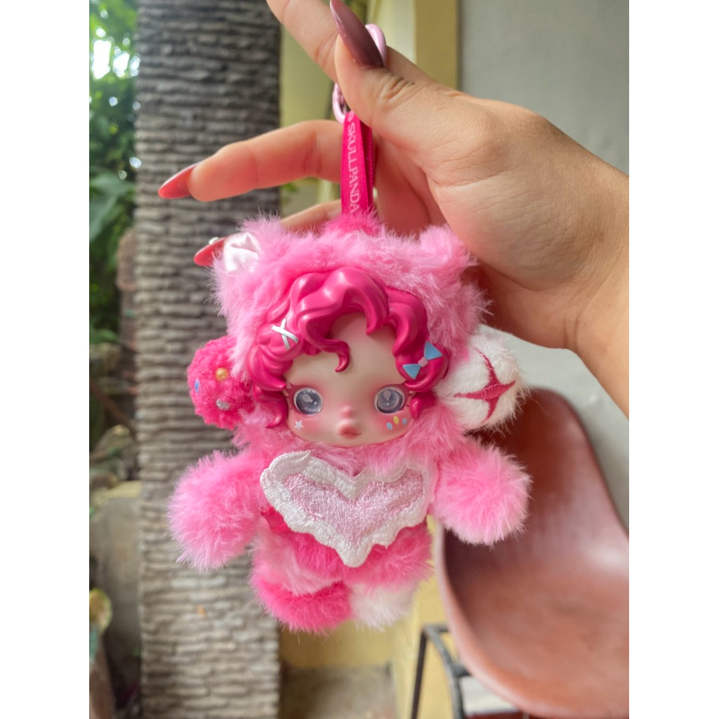 Pinkie Pie Skullpanda x Mylittlepony Popmart orii