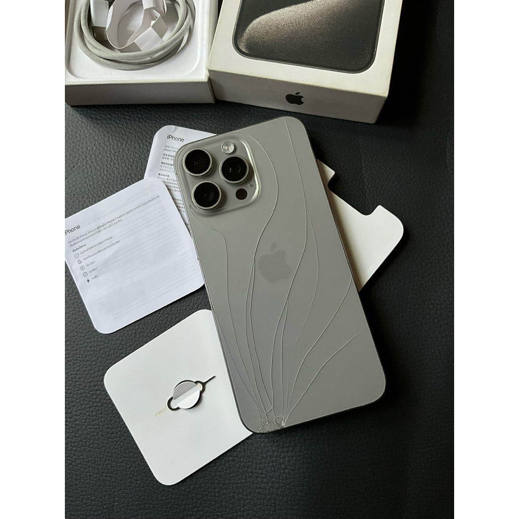 Iphone 15 ProMax 256