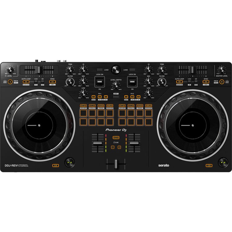 Pioneer DJ DDJ-REV1 | DDJ REV1 (100% BNIB GRS Resmi)
