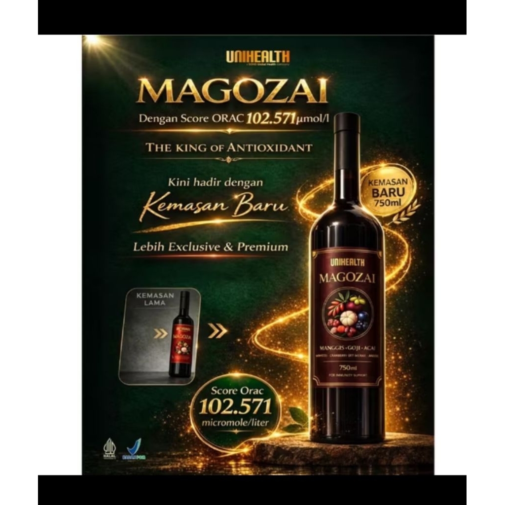 Magozai 750 Ml