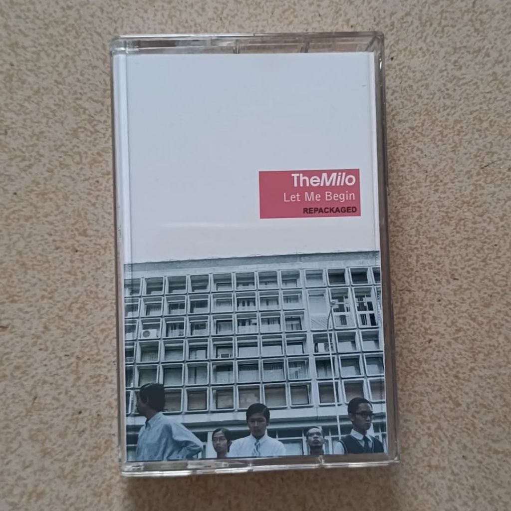 Kaset TheMilo - Let Me Begin (Repackaged)