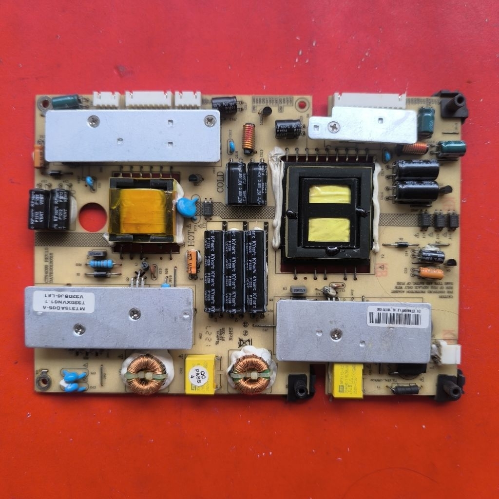 mb mobo mainboard module mesin tv POLYTRON PLD 32T500 PLD32T500