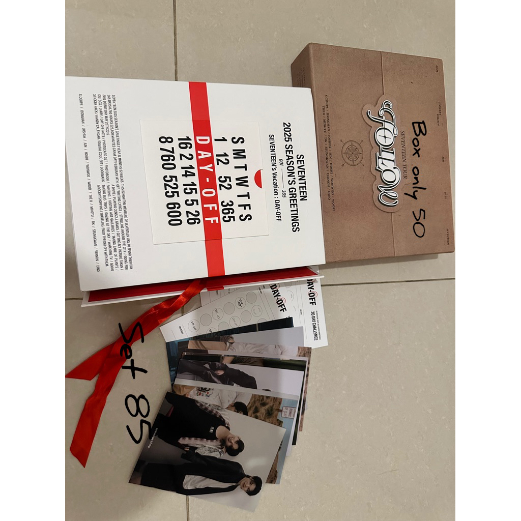 SEASON GREETING SEVENTEEN