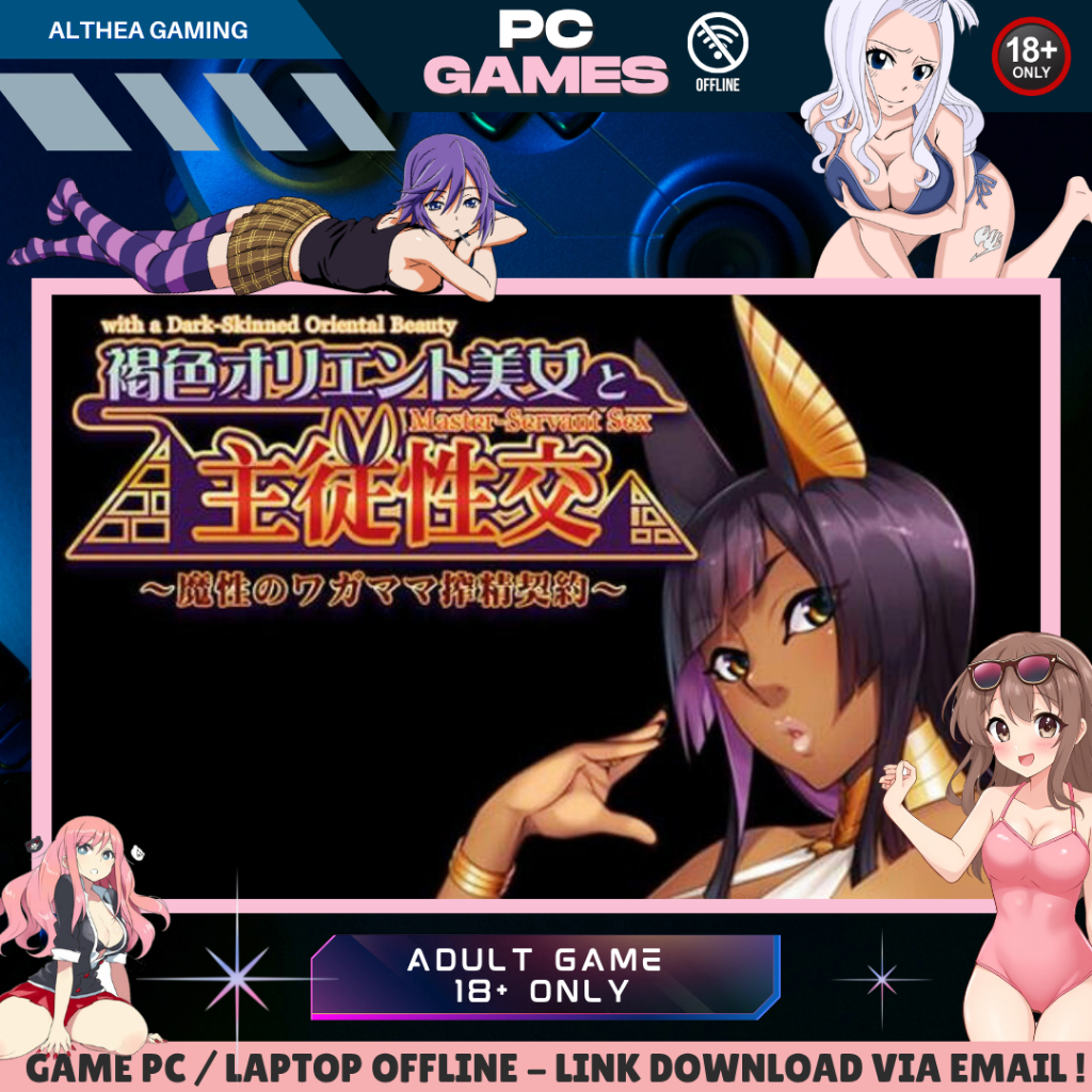 MASTER-SERVANT SEX WITH THE BEAUTY FROM THE ORIENT ~CONTRACT WITH A SEMEN-SUCKING DEMON - ADULT - VI