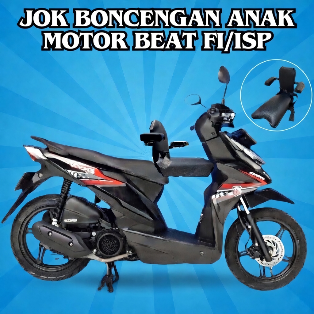 JOK matic anak jok boncengan sandaran anak motor BEAT