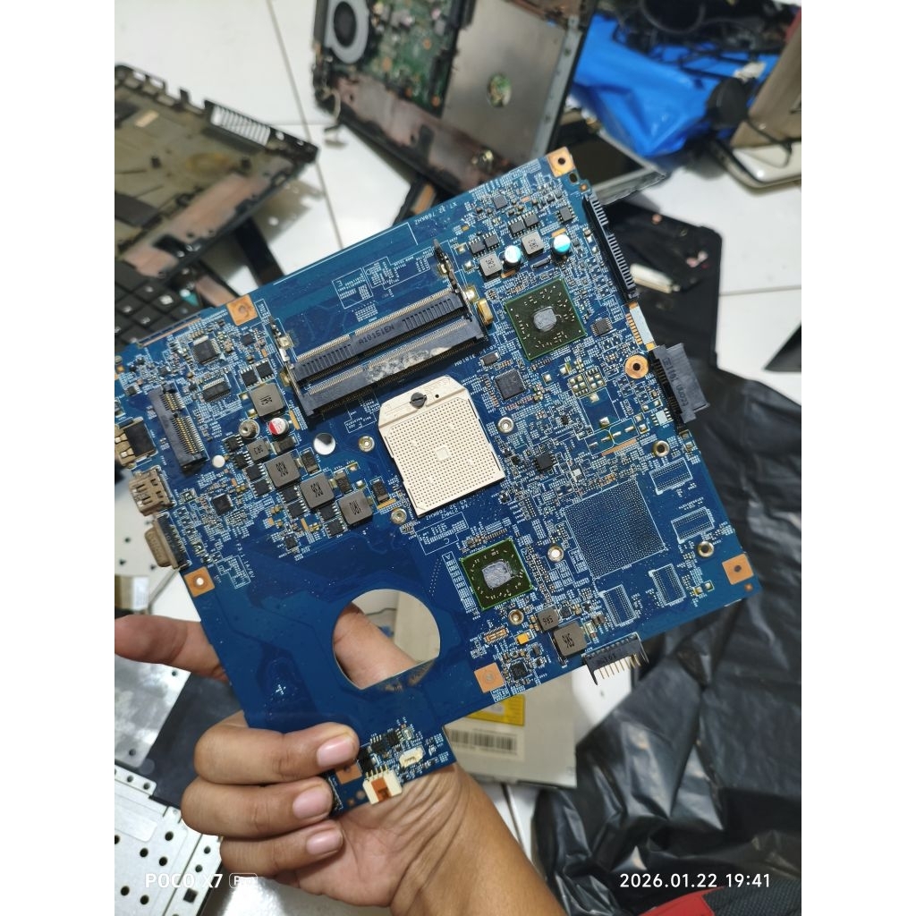 bahan motherboard laptop acer 4551 ori