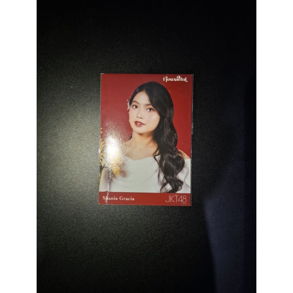 PHOTOPACK GRACIA FLOWERFULL OFFICIAL JKT48 ANNIV 12 JKT48