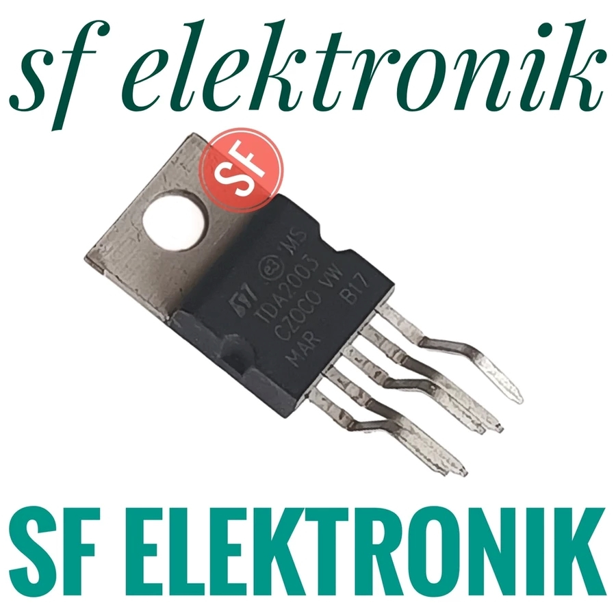 IC TDA 2003 IC TDA2003 TDA2003